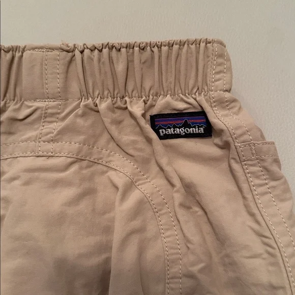 Patagonia Kids' Beige Casual Bottoms - Picture 3 of 4